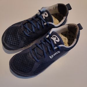 Lems Primal 2 shoes size 44 us 9 minimalist blue